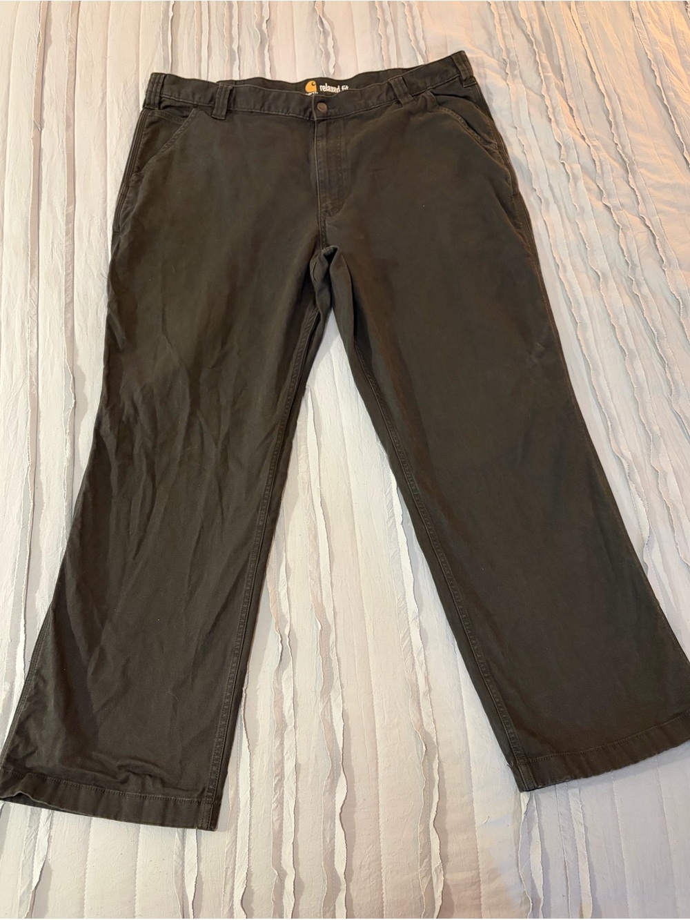 Carhartt Relaxed Straight Rigby Pant | Size 42 x 30